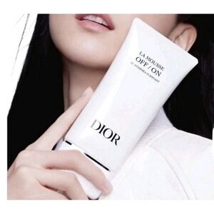 New Dior La Mousse OFF/ON Foaming Face Cleanser, Alcohol Free‎ (5 oz) NWO Box